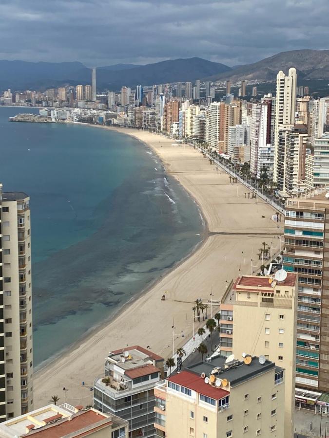 Apartmán Tropic Mar Benidorm Exteriér fotografie