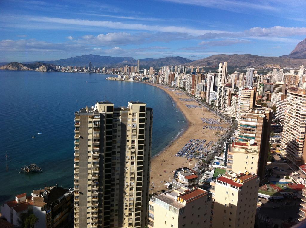 Apartmán Tropic Mar Benidorm Exteriér fotografie