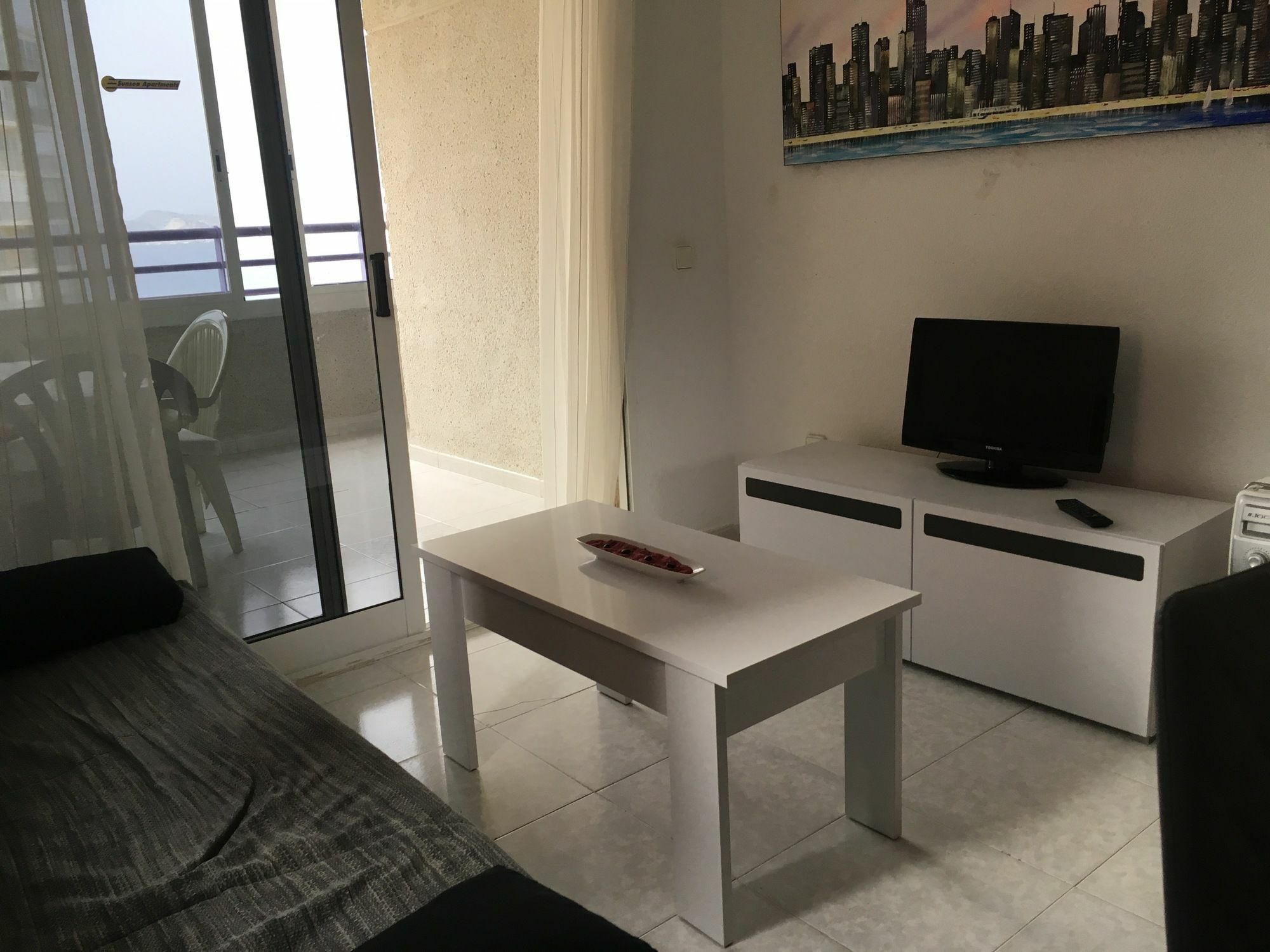 Apartmán Tropic Mar Benidorm Exteriér fotografie