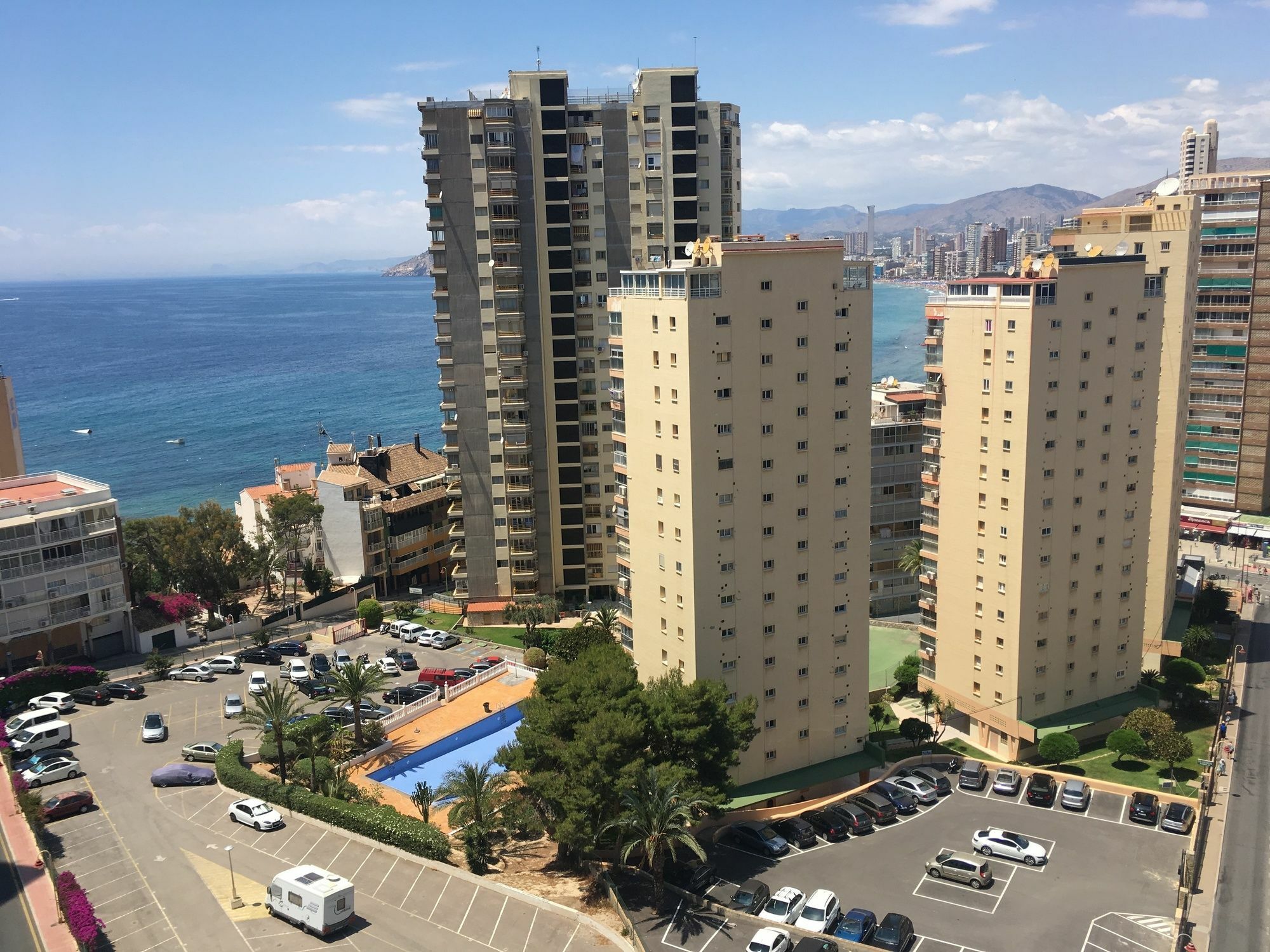 Apartmán Tropic Mar Benidorm Exteriér fotografie