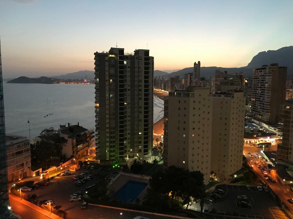 Apartmán Tropic Mar Benidorm Exteriér fotografie
